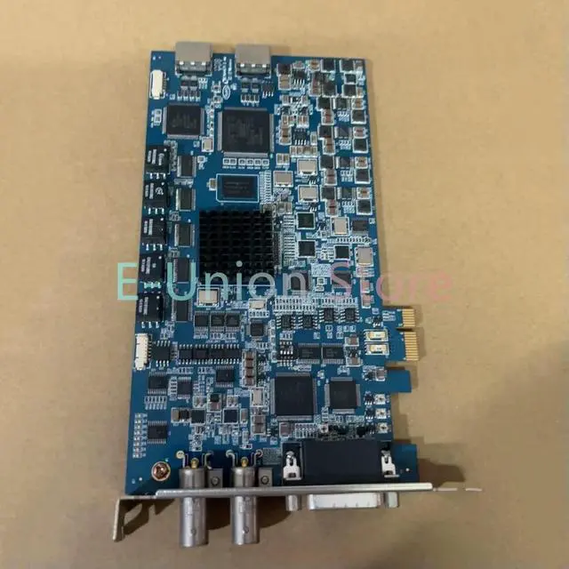 Alt view image 3 of 3 - Video Capture Card MG4600E Non Coding Card