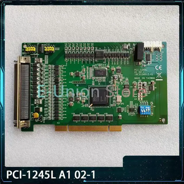 Main image of PCI-1245L A1 02-1 Computer Acquisition Card Fully Tested Fast Ship