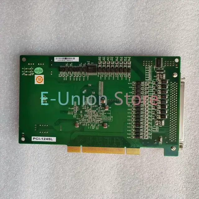 Alt view image 2 of 3 - PCI-1245L A1 02-1 Computer Acquisition Card Fully Tested Fast Ship
