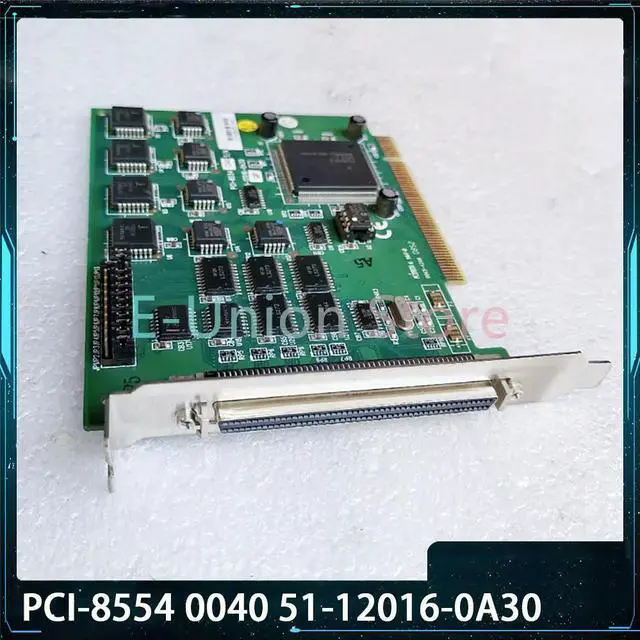 Main image of 51-12016-0A30 Computer Data Acquisition Card PCI-8554 0040