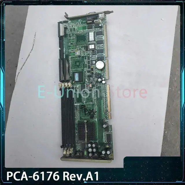 Main image of Industrial Control Motherboard PCA-6176 Rev.A1 Fully Tested Fast Ship