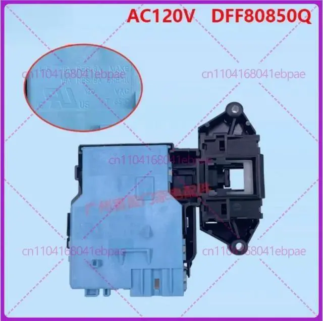 Alt view image 2 of 6 - for drum washing machine 120 V Door lock Door switch DFF80850