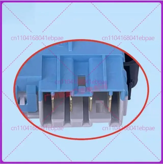 Alt view image 3 of 6 - for drum washing machine 120 V Door lock Door switch DFF80850