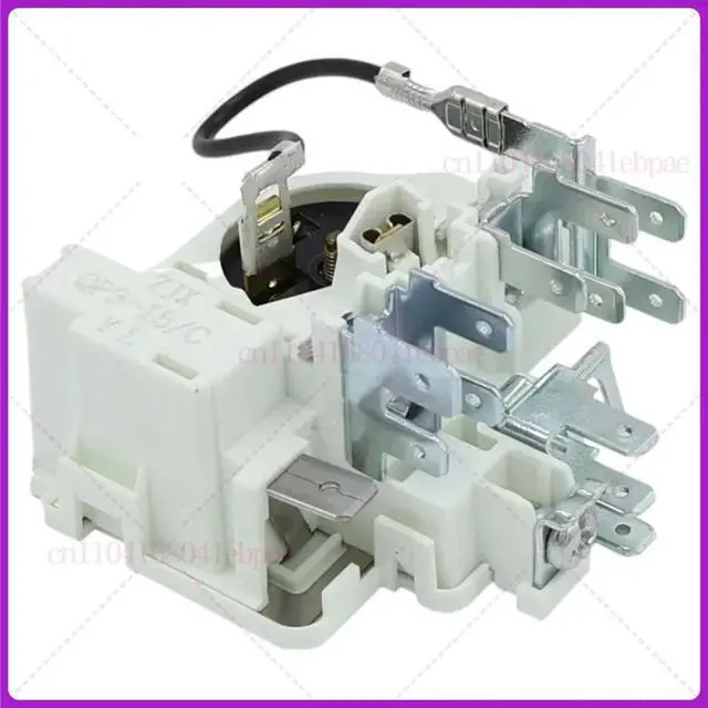 Alt view image 2 of 3 - QP3-15/C Compressor relay for refrigerator Indesit, Ariston, Electrolux, Zanussi, AEG, Hotspot