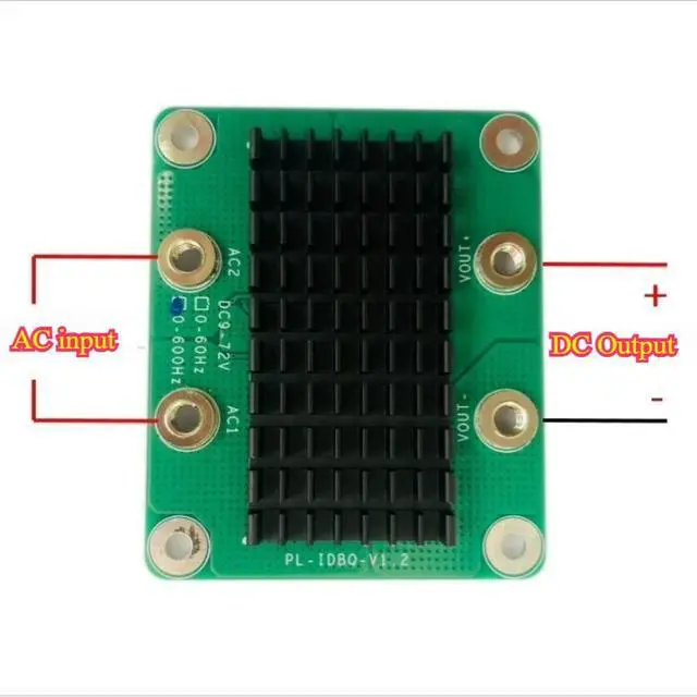 Alt view image 2 of 3 - Ideal diode rectifier bridge LT4320+NCEP023N10LL