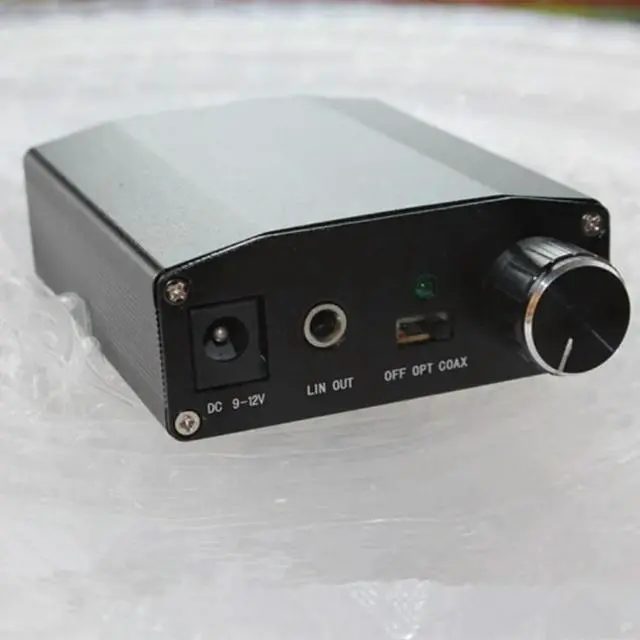 Alt view image 3 of 3 - High-Fidelity Digital Optical Coaxial Audio Converter to Analog TV Dual RCA SPDIF to 3.5mm Stereo