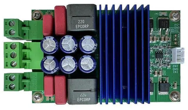 Alt view image 2 of 3 - MA5332 HIFI Digital Power Amplifier Board 2X200W Stereo power amplifier