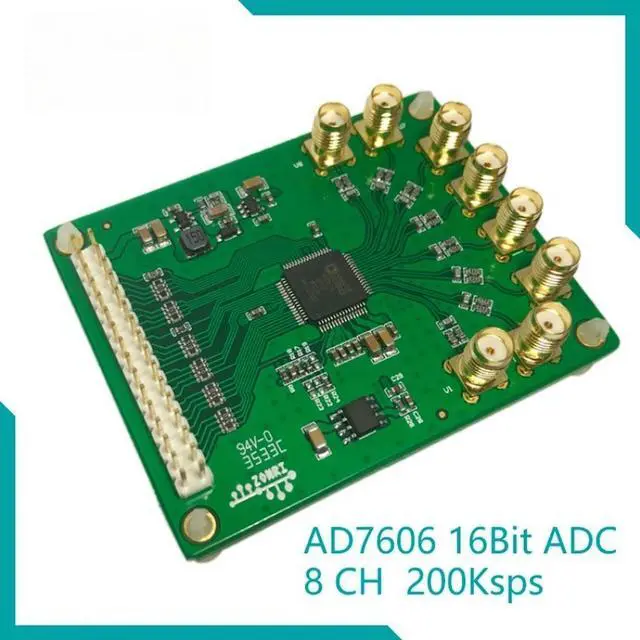 Main image of AD7606 Data Acquisition | Simultaneous Sampling Module 16Bit/200KSps ADC Module External Reference