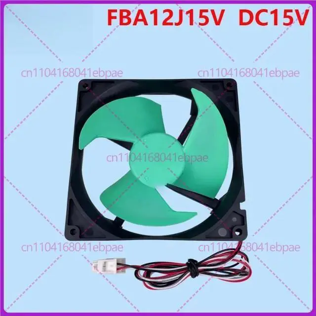 Alt view image 2 of 3 - Refrigerator Parts For Sharp refrigerator freezer freezer cooling fan motor FBA12J15V DC15V 0.28A