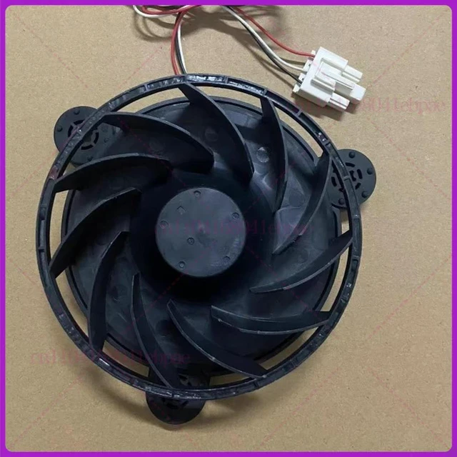 Alt view image 2 of 3 - Refrigerator fan fan HTG12030S12M DC12V 0.23A refrigerator accessorie