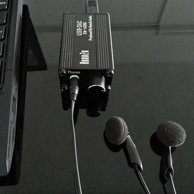 Main image of HIFI Audiophile USB External Sound Card USB DAC Decoder