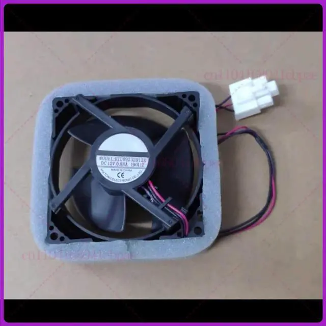 Main image of For Midea refrigerator fan accessories HTD09232D12X DC12V 0.08A