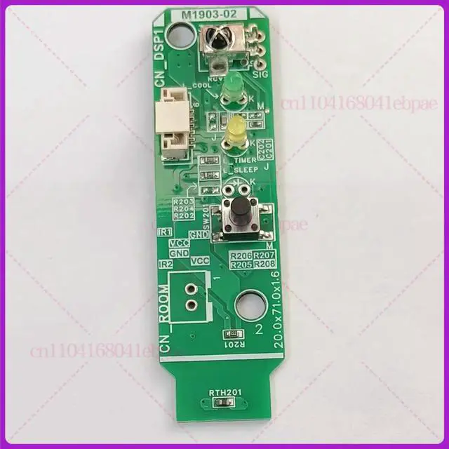 Alt view image 3 of 3 - 1pcs For Daikin Air Conditioner Signal Receiving Board Parts M1903-02