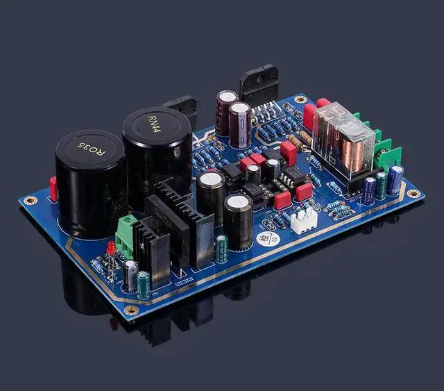 Main image of Dc servo version lm3886 amplifier board - delicate, transparent, and audiophile-grade. ready-to-use amplifier board