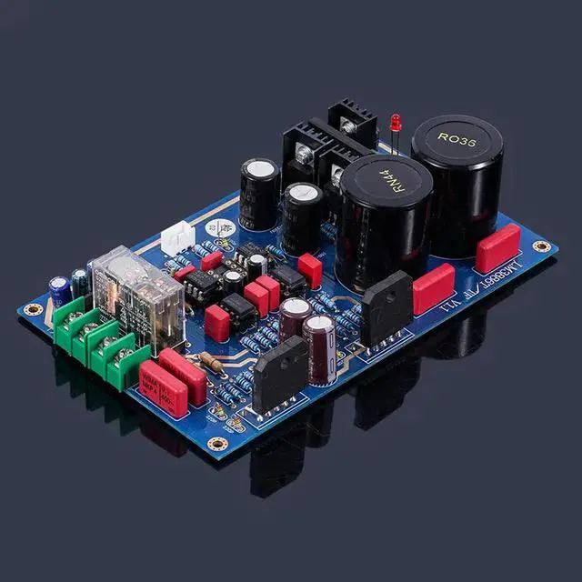 Alt view image 3 of 3 - Dc servo version lm3886 amplifier board - delicate, transparent, and audiophile-grade. ready-to-use amplifier board