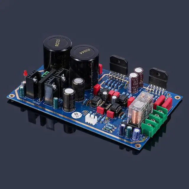 Alt view image 2 of 3 - Dc servo version lm3886 amplifier board - delicate, transparent, and audiophile-grade. ready-to-use amplifier board