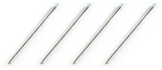 Main image of 4Pcs 5.6M 201 Stainless Steel Whip Antenna Pull Rod For Radio Positive V Antenna GP Antenna DIY M10