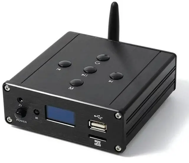Main image of Digital turntable player C200MK2 lossless music ES9038 decoding bluetooth