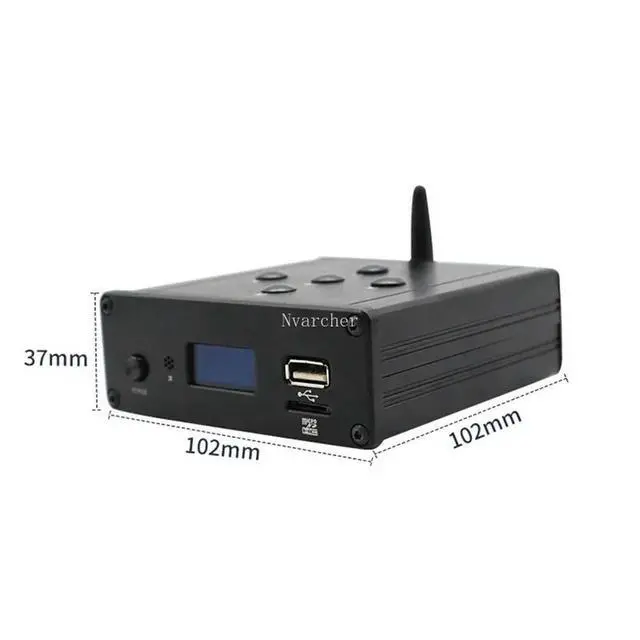 Alt view image 3 of 3 - Digital turntable player C200MK2 lossless music ES9038 decoding bluetooth