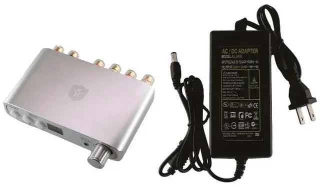 Main image of JiYi 2.1 Channel Bluetooth Amplifier Subwoofer HIFI Audiophile Amplifier