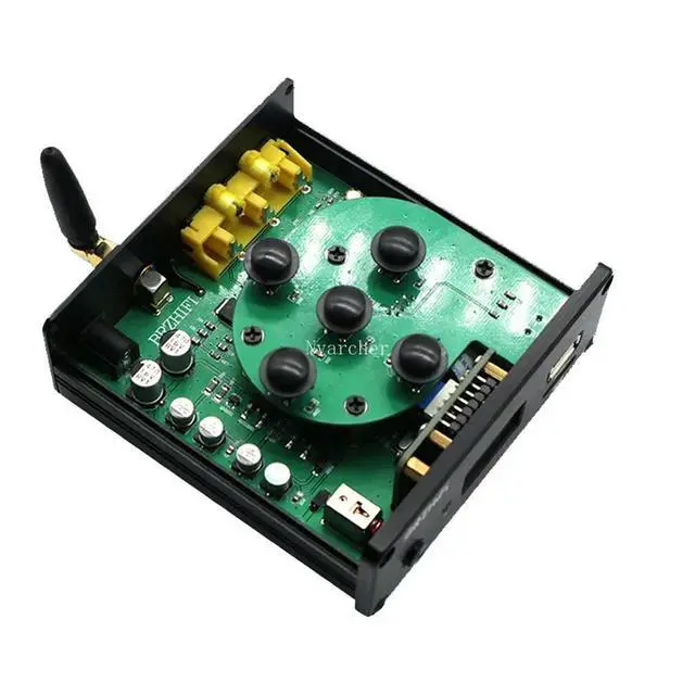 Alt view image 2 of 3 - Digital turntable player C200MK2 lossless music ES9038 decoding bluetooth