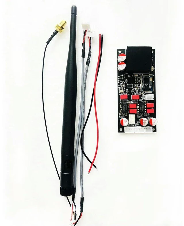 Main image of Nvarcher QCC5125 HIFI Bluetooth 5.1 Lossless Receiver ES9038 Decoder Board OPA2604 OP AMP LDAC With isolated