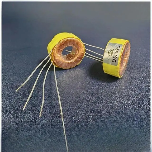 Alt view image 3 of 3 - Ds269c microphone audio toroidal transformer manufacturer production