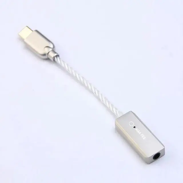 Alt view image 3 of 3 - HAAFEE HA14 Small Tail Mobile Phone USB Decoder Headphone Amplifier ES9281ACpro Decoder