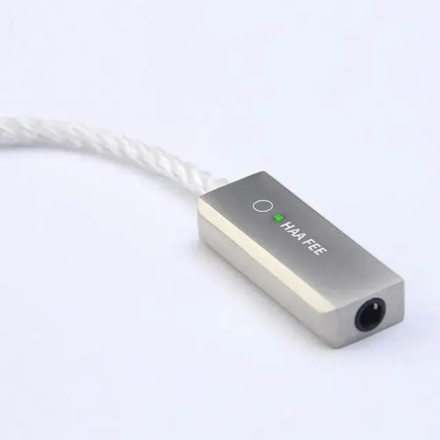 Alt view image 2 of 3 - HAAFEE HA14 Small Tail Mobile Phone USB Decoder Headphone Amplifier ES9281ACpro Decoder