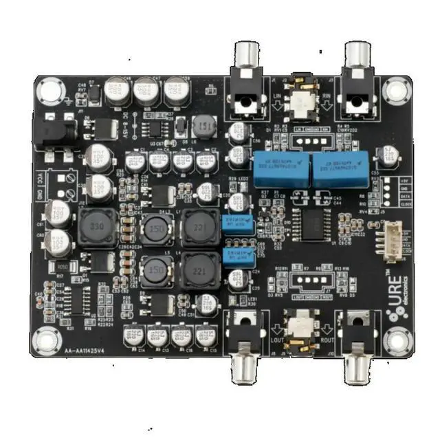 Alt view image 3 of 3 - PGA2311 digital volume control, front stage, fever level, amplification tone board, 12V finished HIFI
