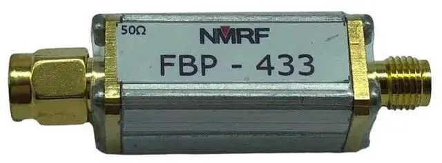 Main image of 433 (400~475) MHz Bandpass Filter Ultra Small Size, SMA Interface for Image Transmission Receiver