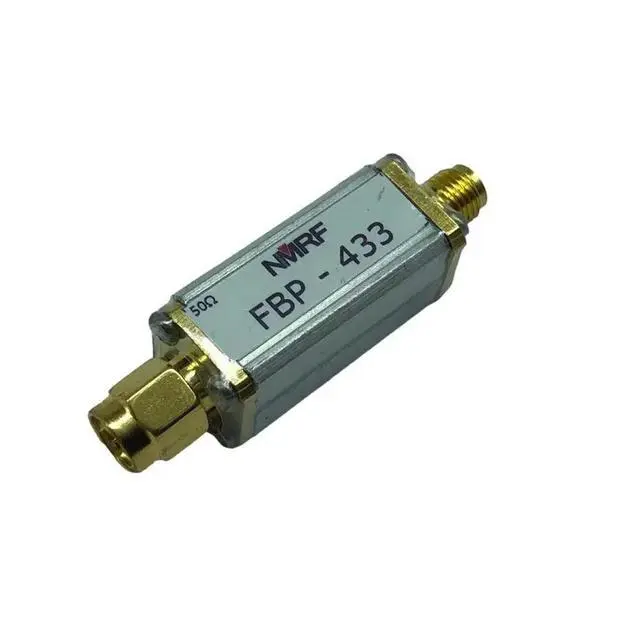 Alt view image 2 of 3 - 433 (400~475) MHz Bandpass Filter Ultra Small Size, SMA Interface for Image Transmission Receiver
