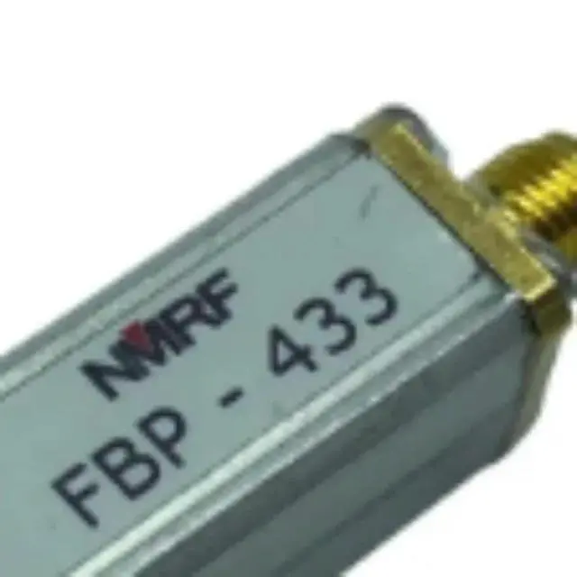Alt view image 3 of 3 - 433 (400~475) MHz Bandpass Filter Ultra Small Size, SMA Interface for Image Transmission Receiver