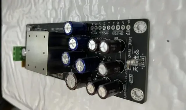 Alt view image 3 of 3 - 12V car mounted DAC decoder front-end dedicated power conversion board