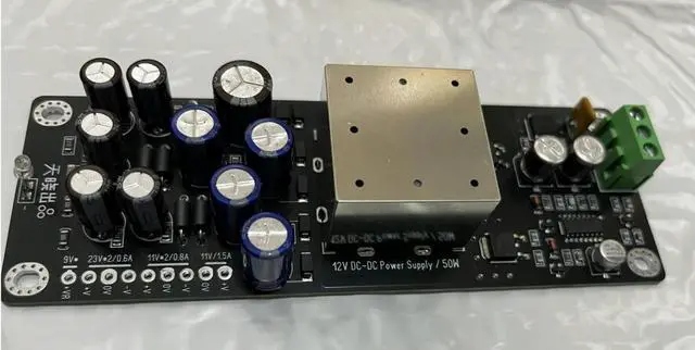 Alt view image 2 of 3 - 12V car mounted DAC decoder front-end dedicated power conversion board