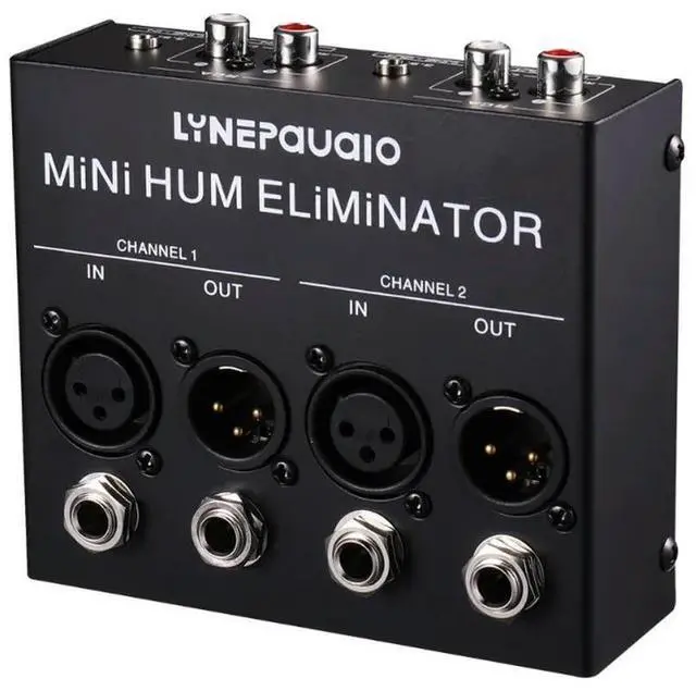 Alt view image 3 of 3 - Professional Audio Signal Headphone Speaker Cancellation Current Sound Buzzing Noise Eliminator
