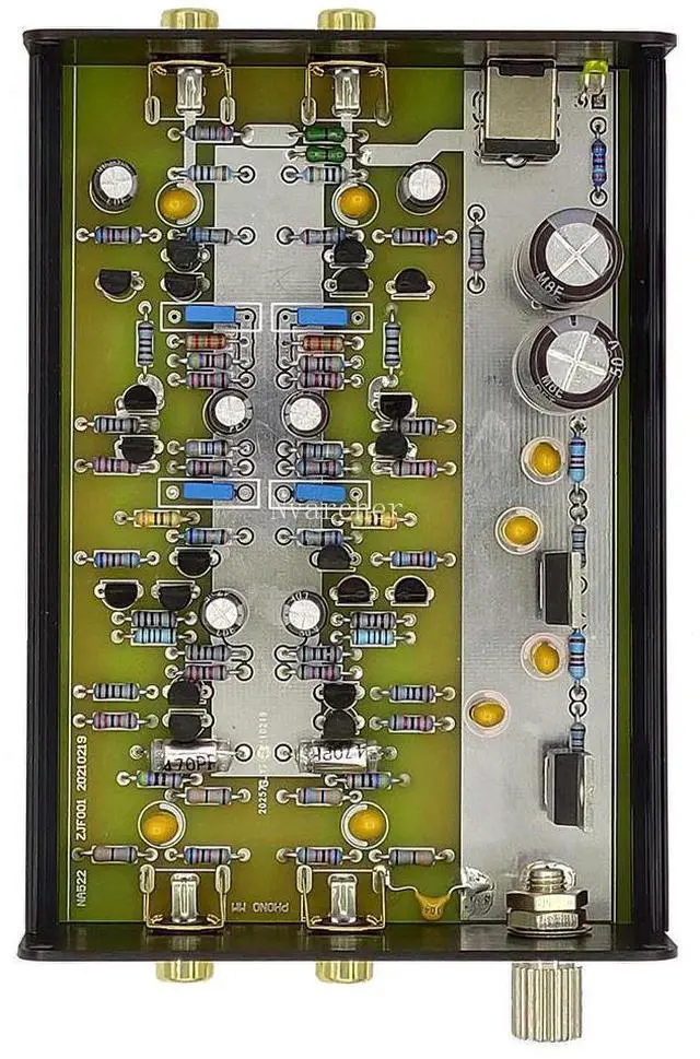 Main image of Nvarcher NA522 MM LP Vinyl Phono Amplifier Reference British Naim Class A