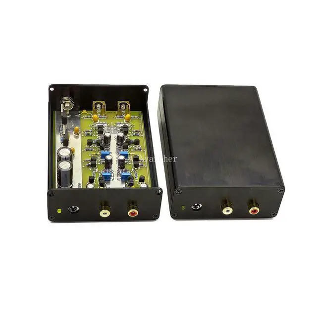 Alt view image 3 of 3 - Nvarcher NA522 MM LP Vinyl Phono Amplifier Reference British Naim Class A