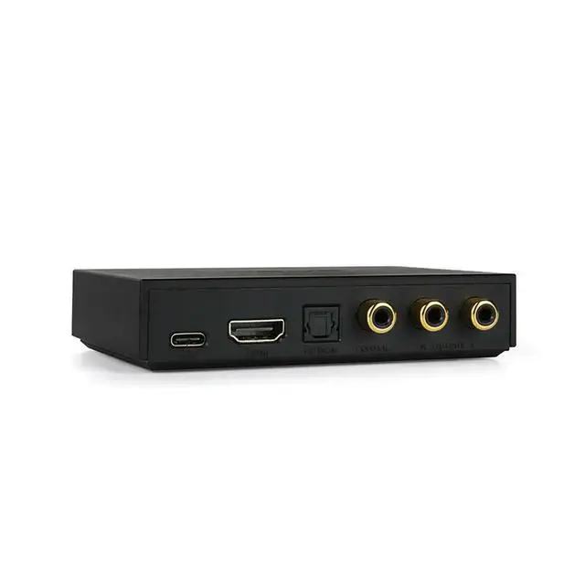 Alt view image 2 of 3 - PS100 Audio Decoder DAC Bluetooth Coaxial Optical Fiber HDMI Audio USB Input