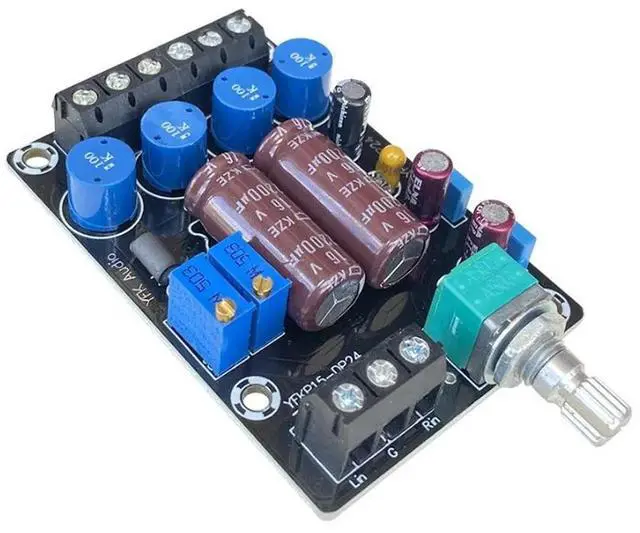 Alt view image 2 of 3 - TA2024 digital board T computer full-range speaker HIFI power amplifier 12V small size computer fever power amplifier