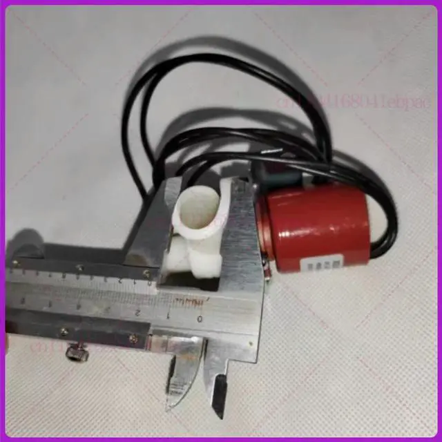 Alt view image 3 of 3 - Cleaning Machine Parts XILEJIA FDC90-01 DC24V Universal Solenoid Valve Drainage Valve For Driving Cleaning Machine