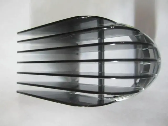 Alt view image 2 of 2 - For Hair Clipper QC5560 QC5570 QC5580 Accessories Length Adjuster Comb Fixed Comb 3-15MM
