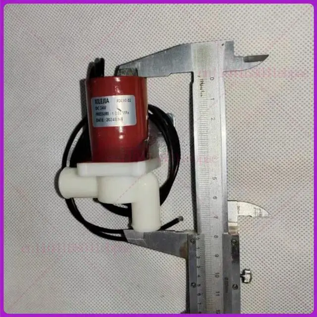 Alt view image 2 of 3 - Cleaning Machine Parts XILEJIA FDC90-01 DC24V Universal Solenoid Valve Drainage Valve For Driving Cleaning Machine