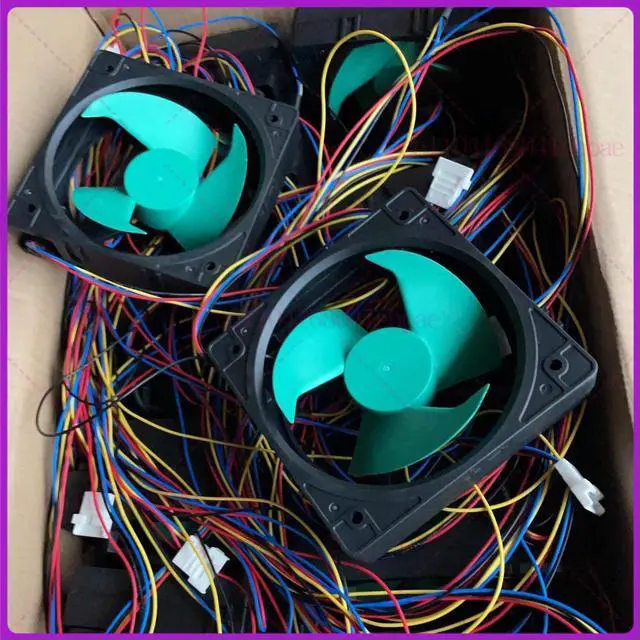 Main image of For Panasonic refrigerator cooling four-wire fan FBA11J14V DC14 0.24A silent machine
