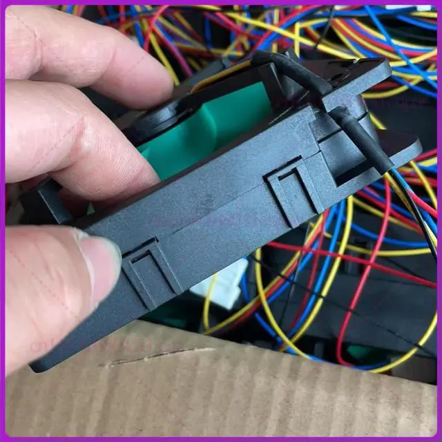 Alt view image 3 of 3 - For Panasonic refrigerator cooling four-wire fan FBA11J14V DC14 0.24A silent machine