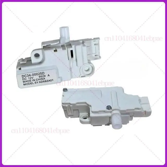Alt view image 2 of 2 - For washing machine WW90K74150OX/SC/OW auxiliary door lock 90K5410 small door switch DC34-00025D