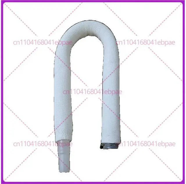 Alt view image 2 of 2 - For Midea air conditioner hanging up, water tray , hose, drain pipe, bellows, drip pipe, buckle pipe