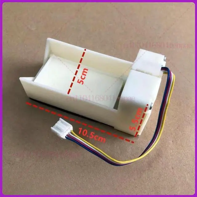 Main image of Refrigeration Damper Air Duct Assembly DM1007AM01 DC12V Electric Damper For Refrigerator
