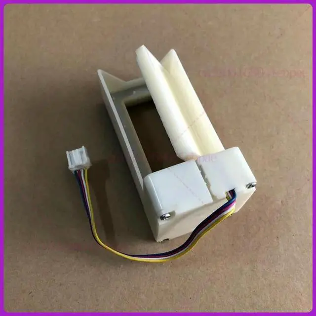 Alt view image 2 of 3 - Refrigeration Damper Air Duct Assembly DM1007AM01 DC12V Electric Damper For Refrigerator