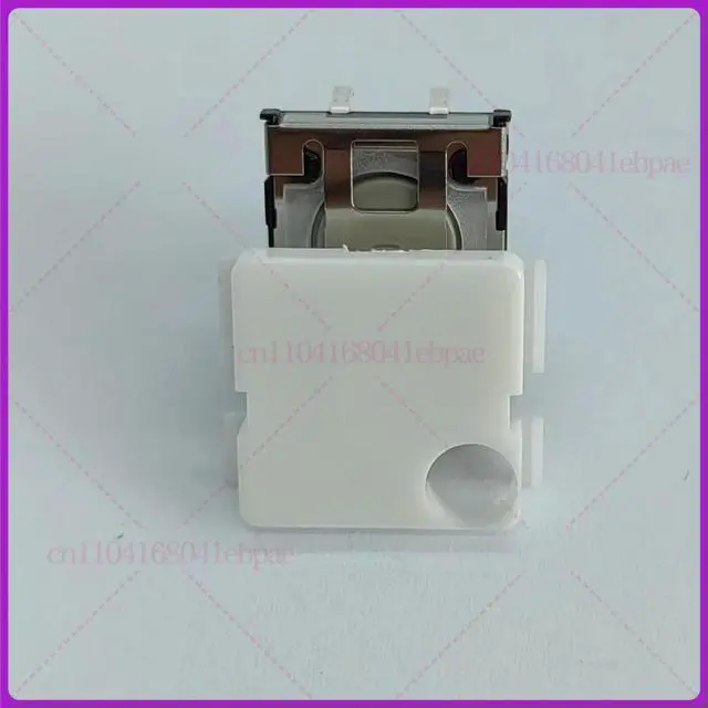 Alt view image 2 of 3 - 2pcs Fuji micro-touch button button switch with hole AB12-SF AB12-SF1260